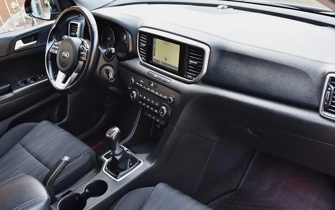 Kia Sportage cena 89900 przebieg: 59000, rok produkcji 2020 z Krasnobród małe 704